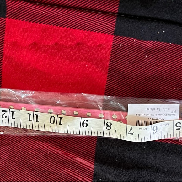 Pink Studded Dog Collar - Picture 5 of 7